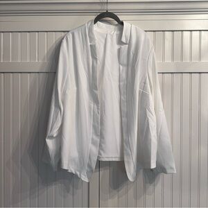 SHEIN Classic White Jacket